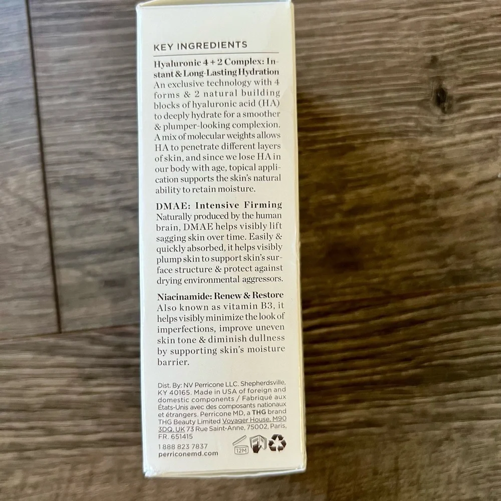 Perricone MD High Potency Hyaluronic Intensive Hydrating Serum 2 oz – New in Box - Picture 2 of 6